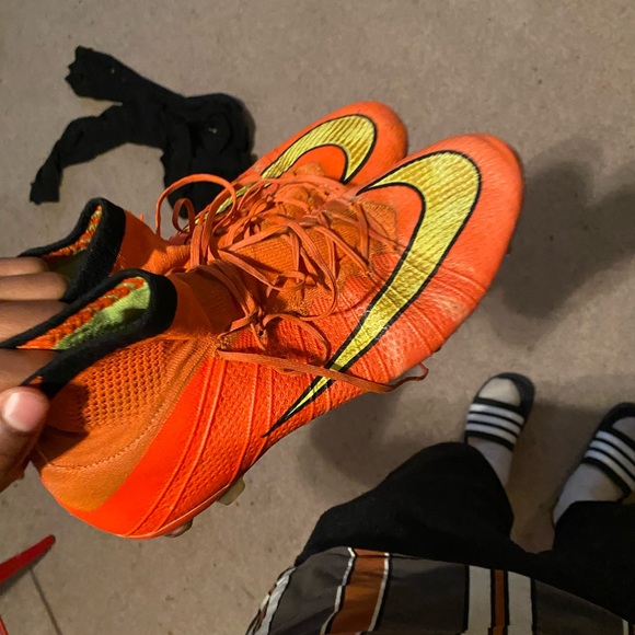 nike mercurial orange 2014
